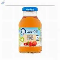 GERBER 100% Apple and Cherry Juice 200ml