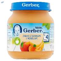 Gerber Apples With Bananas And Apricots