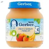 Gerber Apples With Bananas And Apricots