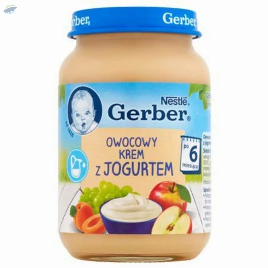 Gerber Fruit Cream With Yogurt