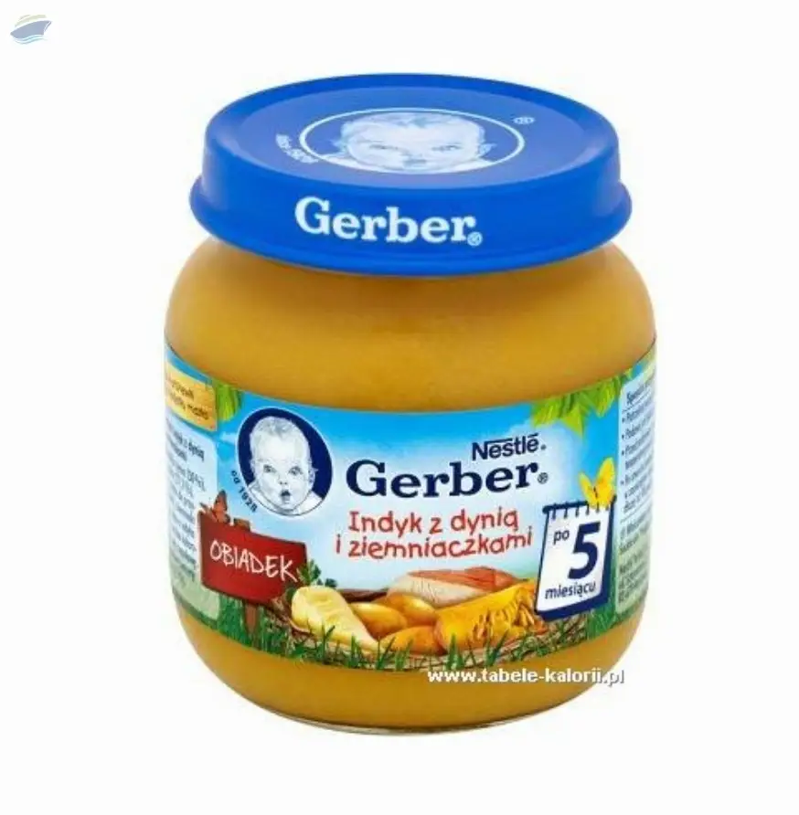 Gerber Turkey With Pumpkin And Potatoes