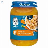 Gerber Dish With Turkey And Rice