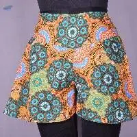Classy Sanganeri Print Shorts