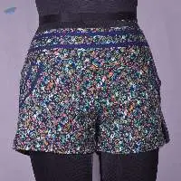 Classy Flower Print shorts