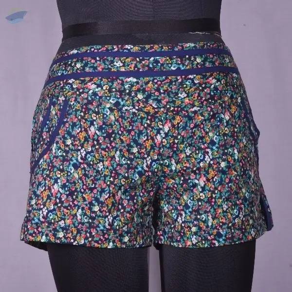 Classy Flower Print shorts