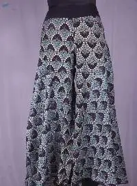 Beautiful Sanganeri Print Umbrella Trouser