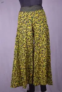 Beautiful Sanganeri Print Umbrella Trouser