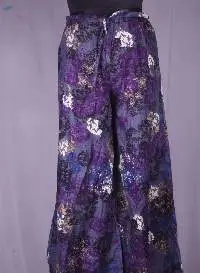 Beautiful Saganeri Print Ethnic Sumo Trouser