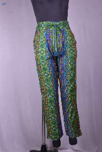 Beautiful Abstract Print Ethnic Nepali Trouser