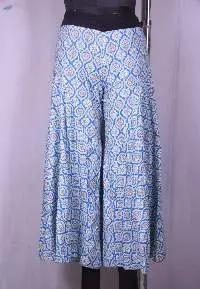 Beautiful Abstract Print Ethnic Umbrella Trouser