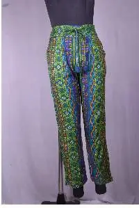Beautiful Abstract Print Ethnic Nepali Trouser