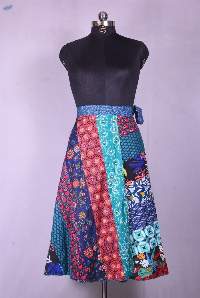 Beautiful Flower Print Skirt