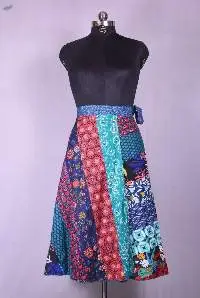 Beautiful Flower Print Skirt
