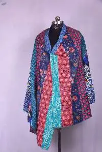 Beautiful Flower Print Flair Top