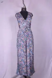Beautiful Sanganeri Print Jump Suit