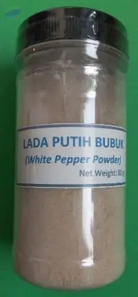White Pepper Powder
