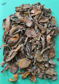 Dried Curcuma Turmeric