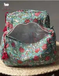 Wash Bag / Toiletry Bag / Make Up Bag - Set of 3