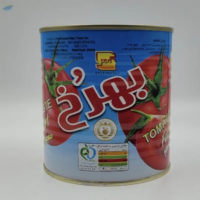 Fresh Tomato Paste
