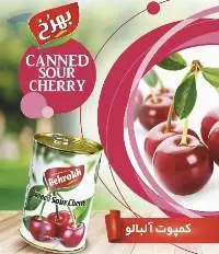 Canned Sour Cherry