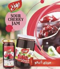 Sour Cherry Jam