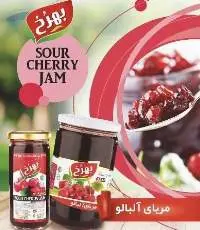Sour Cherry Jam