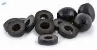 Fresh Sliced Black Olives