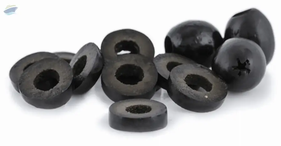 Fresh Sliced Black Olives