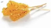Saffron Rock Candy
