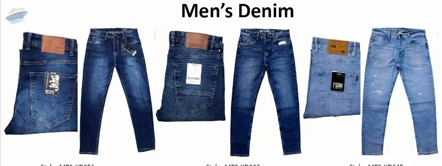 Men's Denim