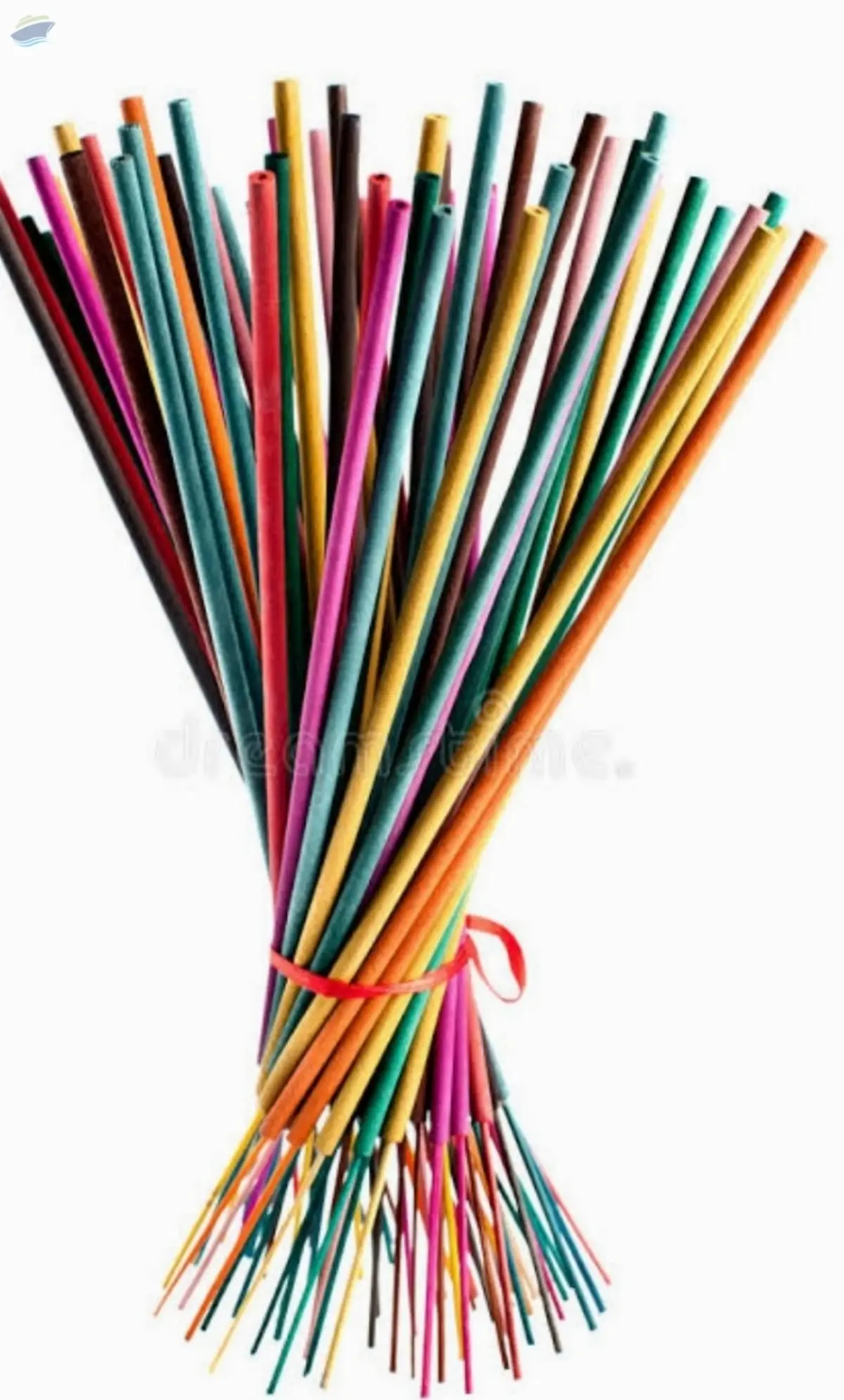 Colourful Incense Sticks