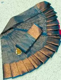 Kancheepuram Semi Silk Sarees
