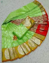 Kancheepuram Semi Silk Sarees