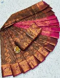 Kancheepuram Semi Silk Sarees