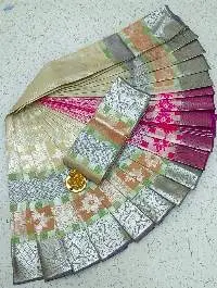Kancheepuram Semi Silk Sarees