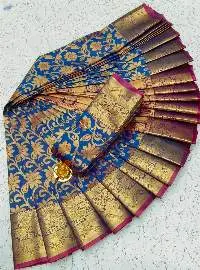 Kancheepuram Semi Silk Sarees