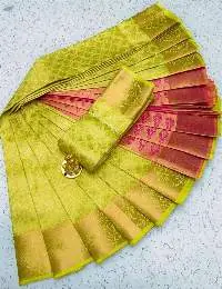 Kancheepuram Semi Silk Sarees
