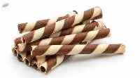 Rolled Wafer Biscuits in Lunch box