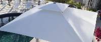 Sq. Patio Umbrella w/ Pulley & Ventilation Roof