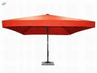Large Patio Umbrella With Crank Mechanism
