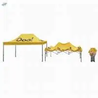 Gazebo Tent - Black Steel Frame