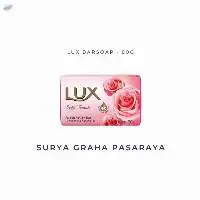 Lux Barsoap Floral Fusion Oil Soft Touch Pink