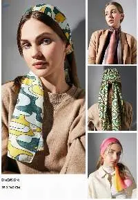 Printed Scarves