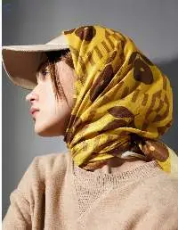 Printed Scarf