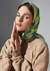 Printed Scarf