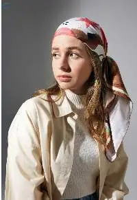 Printed Scarf