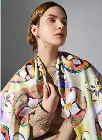 Printed Scarf