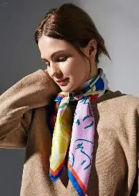 Printed Scarf