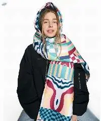 Puffer Scarf