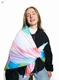 Puffer Scarf
